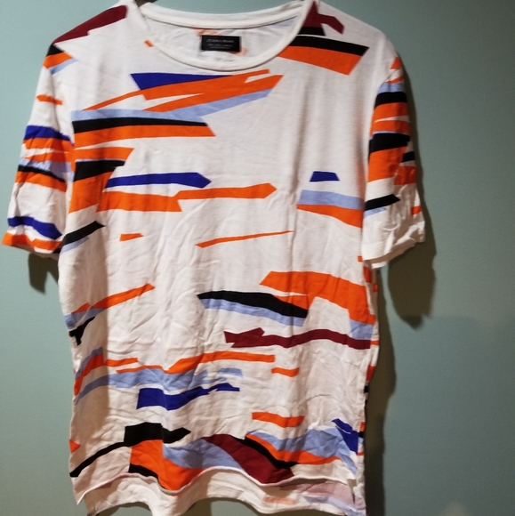 Zara | Shirts | Zara Man Retro Multi 